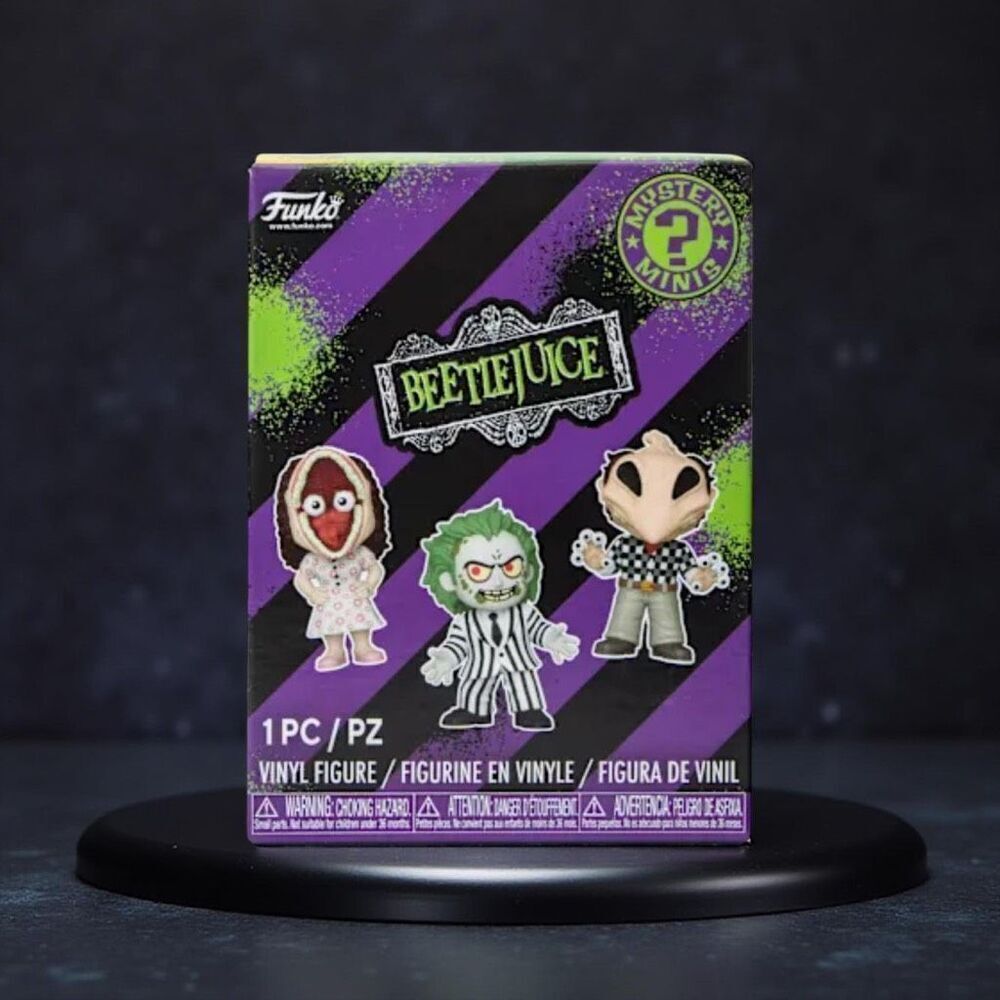(1) NEW Sealed Beetlejuice Mystery Minis Blind Box Figure B15 - Picture 4 of 4